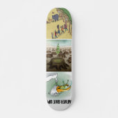 Murugi Outdoor Gear7 3/4" Skateboard Deck (Voorkant)