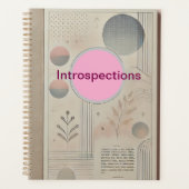 Murugi Sationery Co. Introspecties Hard Planner (Voorkant)
