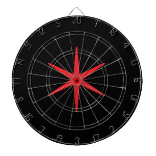 Murugi Sports & Indoors Crimson Star Dartbord