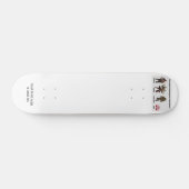 Murugi Sports & Outdoors 3/4" Skateboard Deck (Horizontaal)
