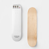 Murugi Sports & Outdoors 3/4" Skateboard Deck (Voorkant)