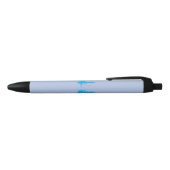 Murugi Stationery Arctic Tide Blauwe Inkt Pen (Bovenkant)
