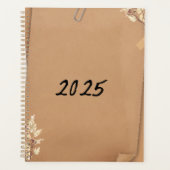 Murugi Stationery Co. 2025 Hardplanner Planner (Voorkant)