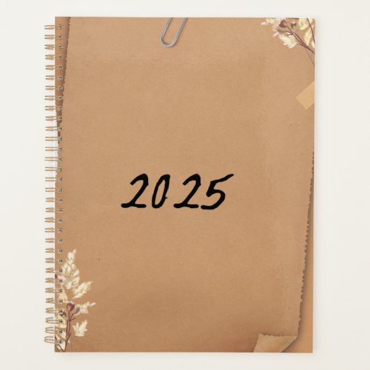 Murugi Stationery Co. 2025 Hardplanner Planner (Voorkant)