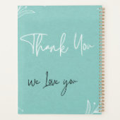 Murugi Stationery Co. 2025 Hardplanner Planner (Achterkant)