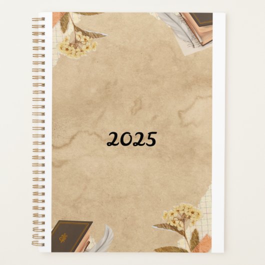 Murugi Stationery Co. 2025 Sof-tplanner Planner (Voorkant)