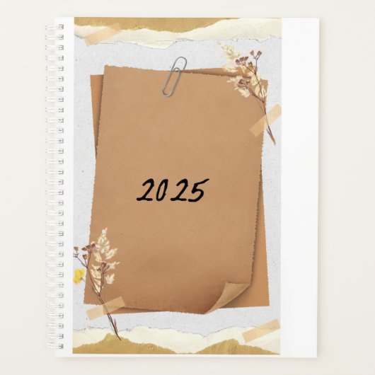 Murugi Stationery Co. 2025 Soft-planner Planner (Voorkant)