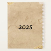 Murugi Stationery Co. 2025 Soft-planner Planner (Achterkant)