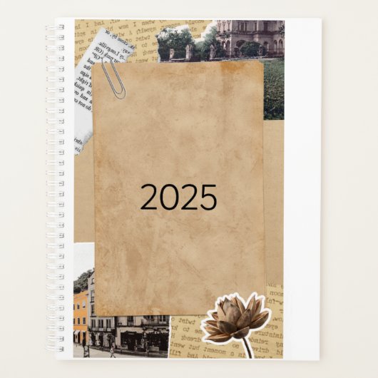 Murugi Stationery Co. 2025 Soft-planner Planner (Voorkant)