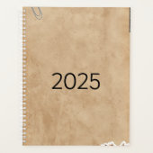 Murugi Stationery Co. 2025 Soft-planner Planner (Voorkant)