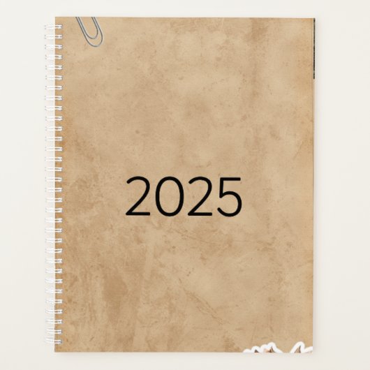 Murugi Stationery Co. 2025 Soft-planner Planner (Voorkant)