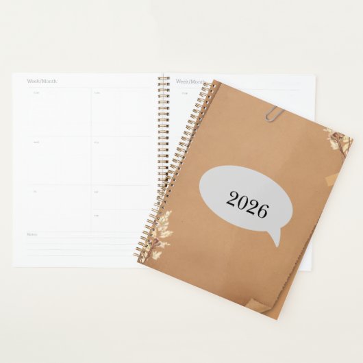Murugi Stationery Co. 2026 Hardplanner Planner (Display)