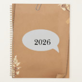 Murugi Stationery Co. 2026 Hardplanner Planner (Voorkant)