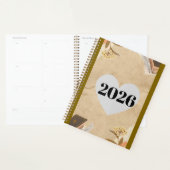 Murugi Stationery Co. 2026 Sof-tplanner Planner (Display)