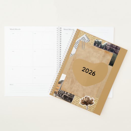 Murugi Stationery Co. 2026 Soft-planner Planner (Display)