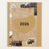 Murugi Stationery Co. 2026 Soft-planner Planner (Voorkant)