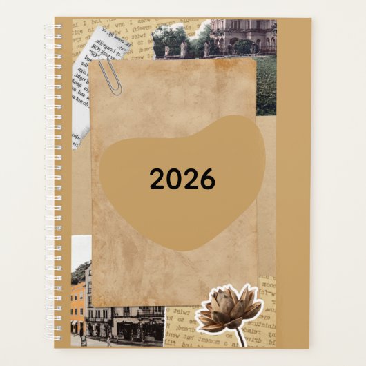 Murugi Stationery Co. 2026 Soft-planner Planner (Voorkant)