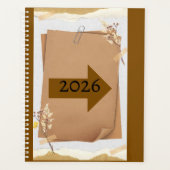 Murugi Stationery Co. 2026 Soft-planner Planner (Voorkant)