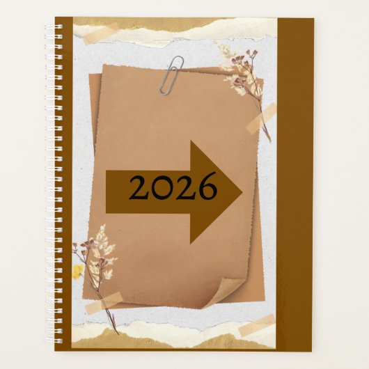 Murugi Stationery Co. 2026 Soft-planner Planner (Voorkant)
