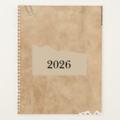 Murugi Stationery Co. 2026 Soft-planner Planner (Voorkant)