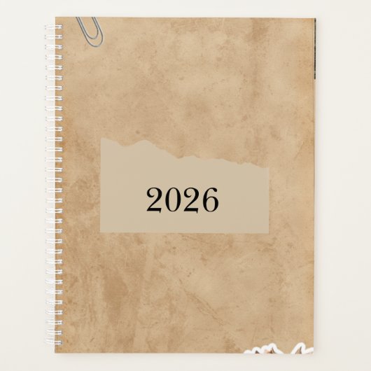 Murugi Stationery Co. 2026 Soft-planner Planner (Voorkant)