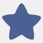 Murugi Stationery Co Azure Star Stickers (Voorkant)