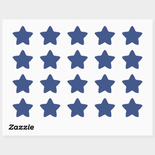 Murugi Stationery Co Azure Star Stickers (Vel)