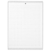 Murugi Stationery Co. Eenvoudig schoolklembord Klembord (Achterkant)