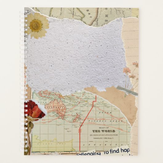 Murugi Stationery Co. Minimalistische Standaard Ha Planner (Voorkant)