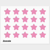 Murugi Stationery Co. Peony Star Stickers (Vel)