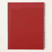 Murugi Stationery Co. Pixel Perfect Soft Planner (Achterkant)
