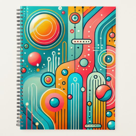 Murugi Stationery Co. Pixel Perfect Soft Planner (Voorkant)