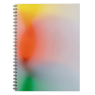 Murugi Stationery Co. Regenboog Kleuren Notitieboe Notitieboek