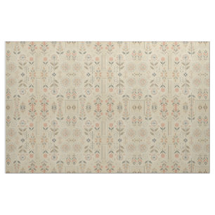 Murugi Stoffen Floral Dawn Gekamde Katoen 142cm