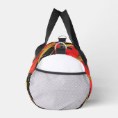 Murugi Tassen & Accessoires RedDawn Kleine Duffelt (Rechts)