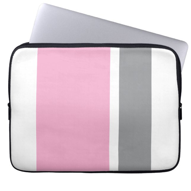 Murugi Tech Accessoires  CloudLine Blush Laptop Sleeve (Voorkant)