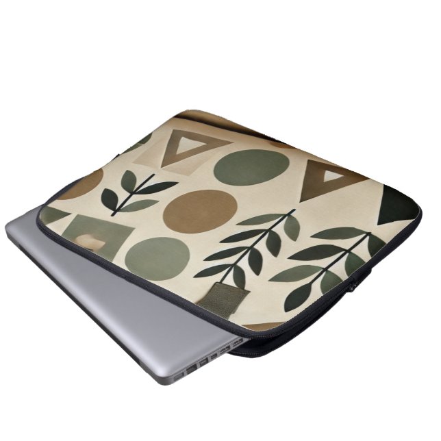 Murugi Tech Accessoires Eartly-Elements neopreen Laptop Sleeve (Voorkant onderkant)