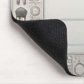 Murugi Tech Accessoires Orbit Muismat (Hoek)