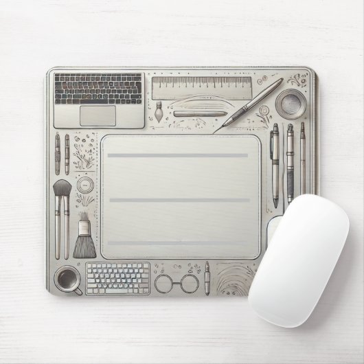 Murugi Tech Accessoires Orbit Muismat (Met muis)