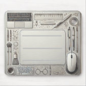 Murugi Tech Accessoires Orbit Muismat (Voorkant)