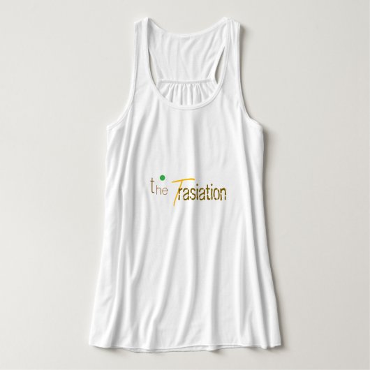 Murugi Wear TheTransiation Dames  Tanktop (Design voorkant)