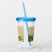 Mus acryl drinkbeker (Links)