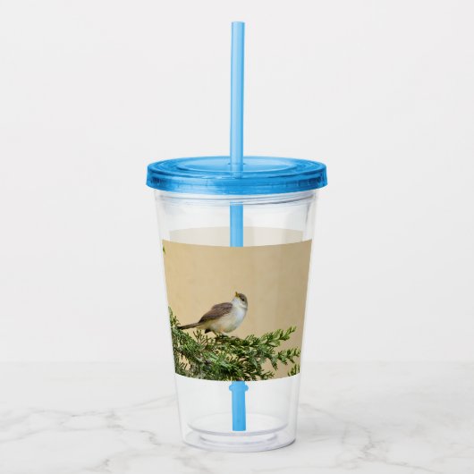 Mus acryl drinkbeker (Voorkant)