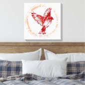 mus canvas afdruk (Insitu (Slaapkamer))