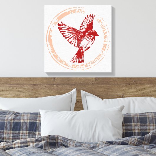 mus canvas afdruk (Insitu (Slaapkamer))