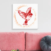 mus canvas afdruk (Insitu (Woonkamer))