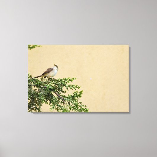 Mus Canvas Afdruk (Voorkant)