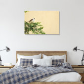 Mus Canvas Afdruk (Insitu (Slaapkamer))