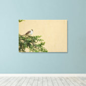 Mus Canvas Afdruk (Insitu (Houten vloer))