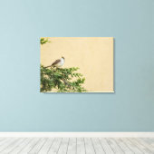 Mus Canvas Afdruk (Insitu (Houten vloer))